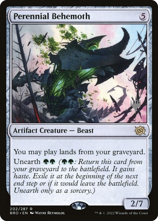 Perennial Behemoth in the group Magic the Gathering / Types / Colors / Colorless at Proxyprinters.com (71939)