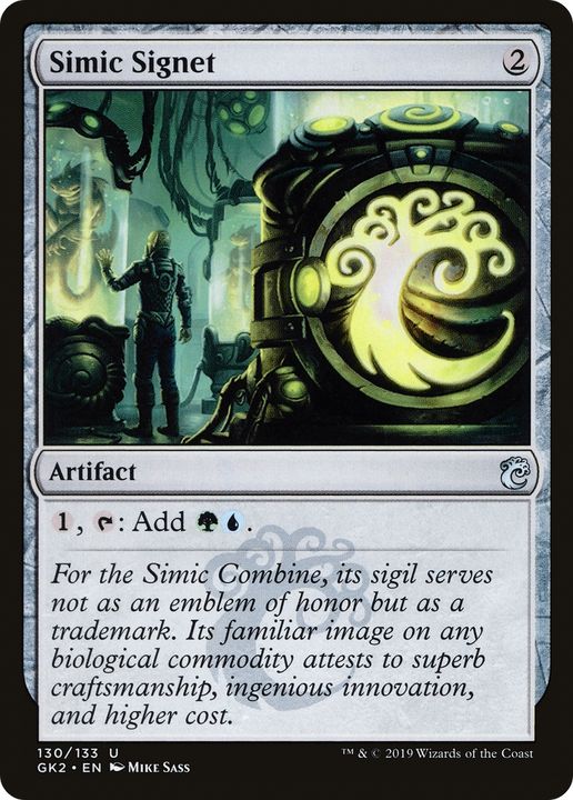 Simic Signet in the group Singles at Proxyprinters.com (71950)