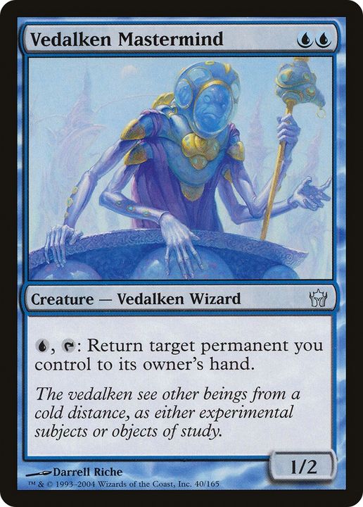 Vedalken Mastermind in the group Magic the Gathering / Sets / Fifth Dawn at Proxyprinters.com (71954)