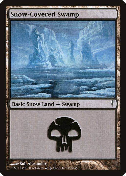 Snow-Covered Swamp in the group Advanced search at Proxyprinters.com (71958)