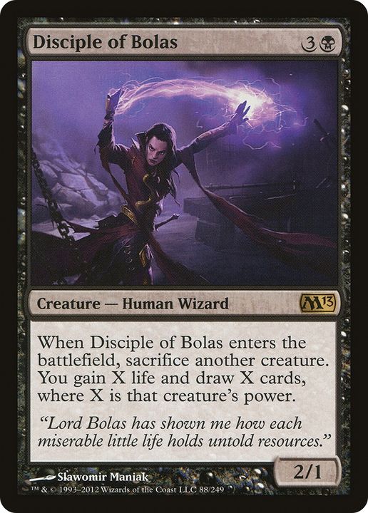 Disciple of Bolas in the group Magic the Gathering / Types / Creatures / Wizard at Proxyprinters.com (71960)