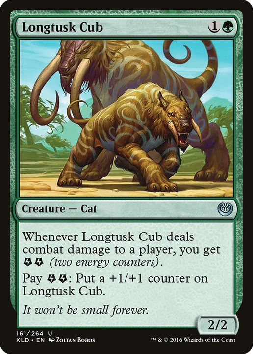 Longtusk Cub in the group Magic the Gathering / Sets / Kaladesh at Proxyprinters.com (71961)