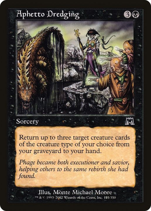 Aphetto Dredging in the group Magic the Gathering / Sets / Onslaught at Proxyprinters.com (71975)