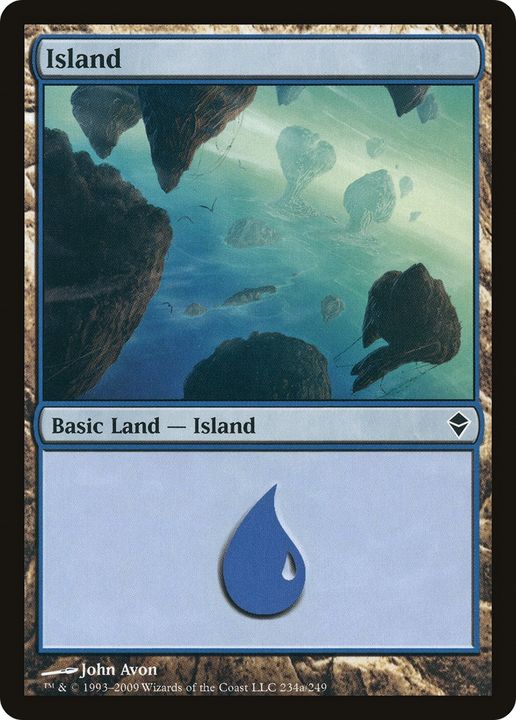 Island in the group Magic the Gathering / Types / Land / Island at Proxyprinters.com (71982)