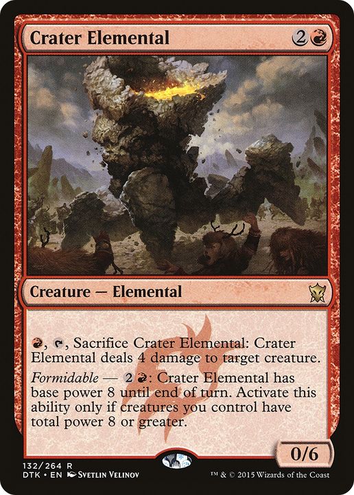 Crater Elemental in the group Singles at Proxyprinters.com (71986)