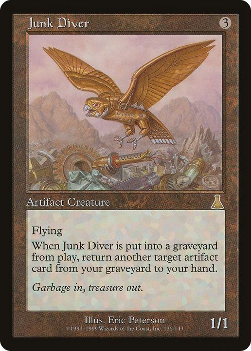 Junk Diver in the group Magic the Gathering / Types / Colors / Colorless at Proxyprinters.com (71993)