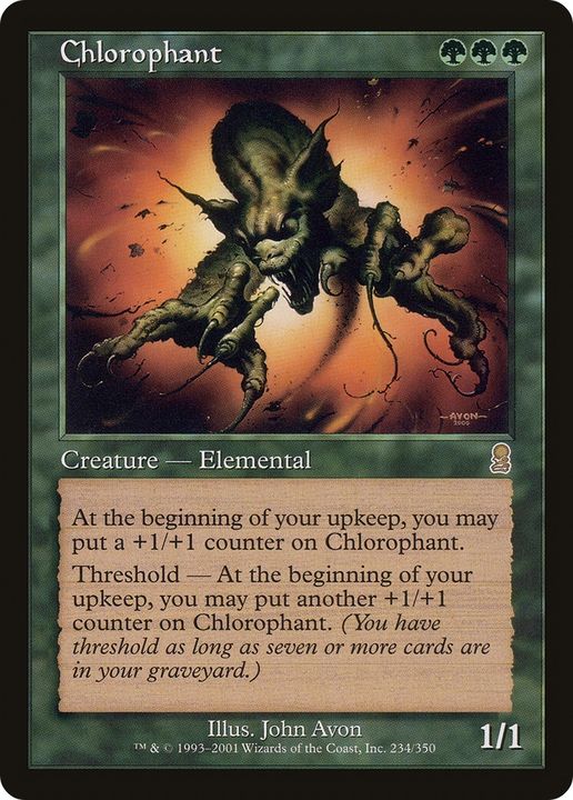 Chlorophant in the group Magic the Gathering / Sets / Odyssey Promos at Proxyprinters.com (71998)