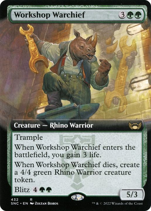 Workshop Warchief in the group Singles at Proxyprinters.com (72008)