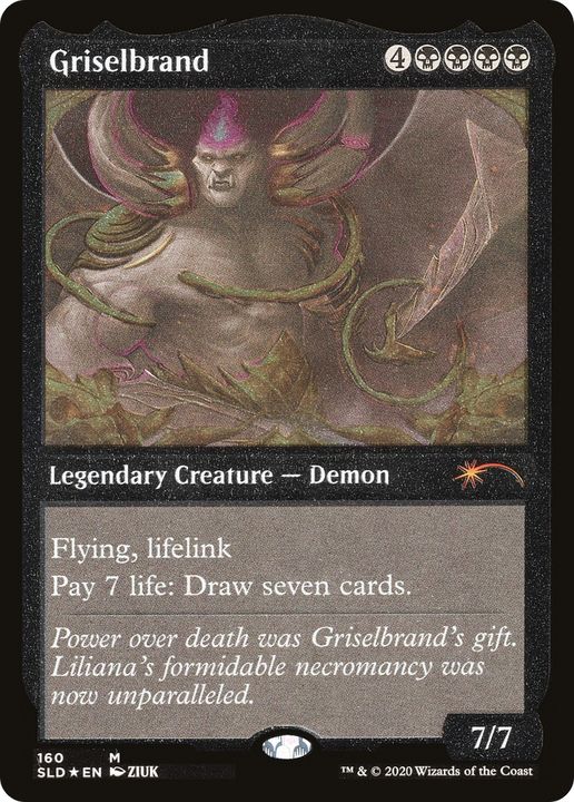 Griselbrand in the group Magic the Gathering / Sets / Secret Lair / Secret Lair Drop at Proxyprinters.com (72011)