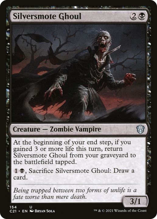 Silversmote Ghoul in the group Advanced search at Proxyprinters.com (72014)