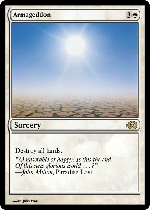 Armageddon in the group Magic the Gathering / Sets / Magic Origins Clash Pack at Proxyprinters.com (72027)