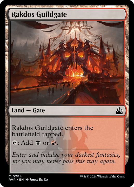 Rakdos Guildgate in the group Advanced search at Proxyprinters.com (72034)