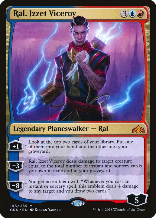 Ral, Izzet Viceroy in the group Singles at Proxyprinters.com (72037)