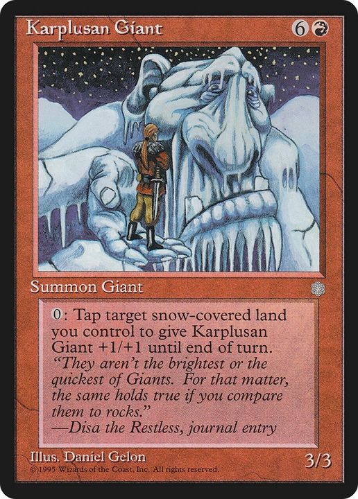 Karplusan Giant in the group Magic the Gathering / Sets / Iconic Masters at Proxyprinters.com (72047)