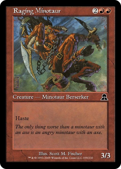 Raging Minotaur in the group Advanced search at Proxyprinters.com (72064)