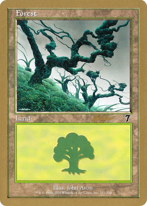 Forest in the group Magic the Gathering / Types / Land / Forest at Proxyprinters.com (72083)