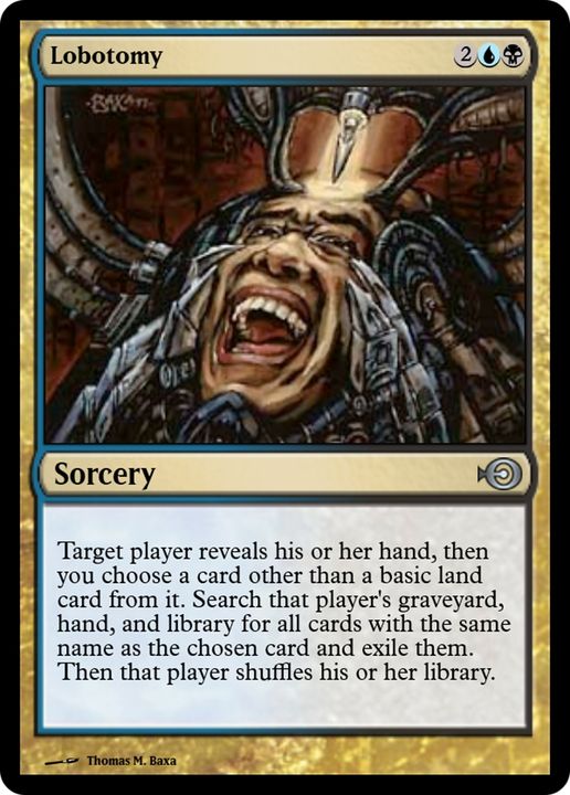 Lobotomy in the group Magic the Gathering / Sets / Magic Origins Clash Pack at Proxyprinters.com (72085)