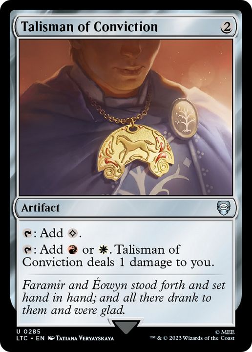 Talisman of Conviction in the group Singles at Proxyprinters.com (72088)