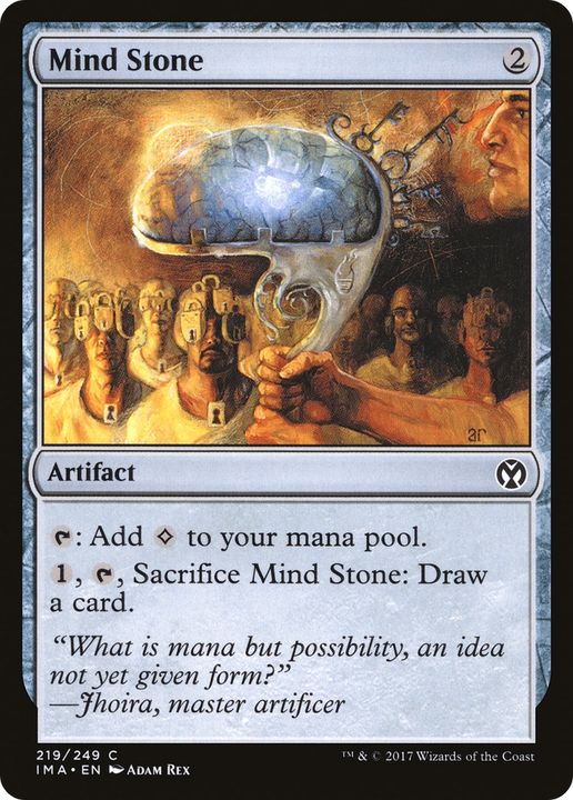 Mind Stone in the group Magic the Gathering / Types / Artifacts / Artifact at Proxyprinters.com (72098)