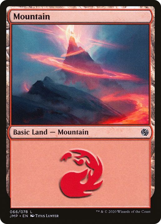 Mountain in the group Magic the Gathering / Sets / Jumpstart at Proxyprinters.com (72113)