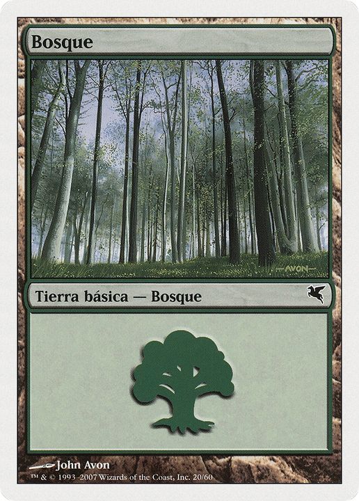 Forest in the group Magic the Gathering / Sets / Salvat 2005 at Proxyprinters.com (72114)