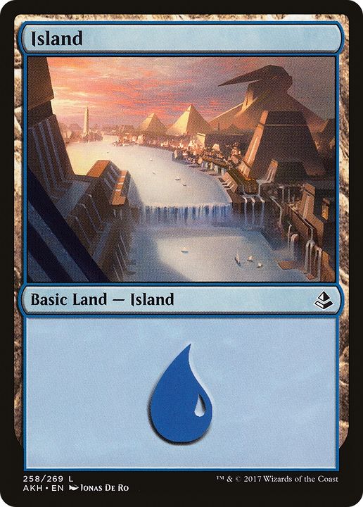 Island in the group Magic the Gathering / Types / Land / Island at Proxyprinters.com (72125)