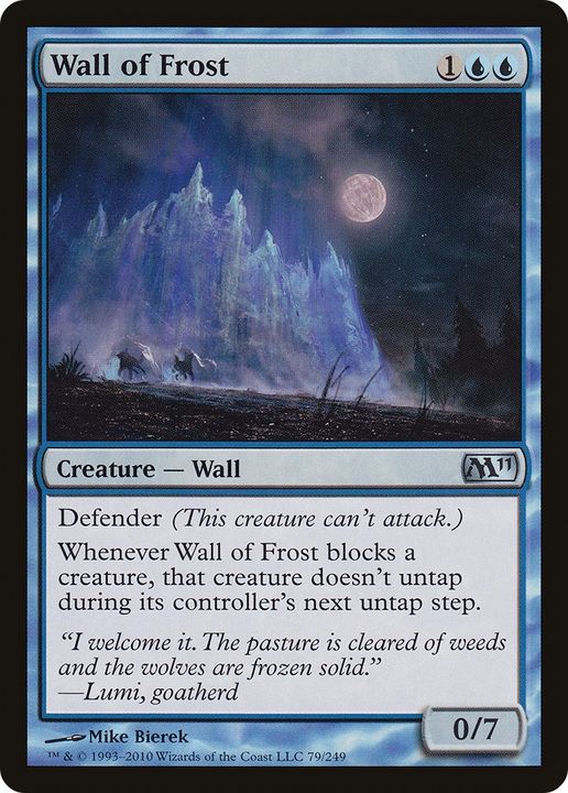 Wall of Frost in the group Advanced search at Proxyprinters.com (72135)