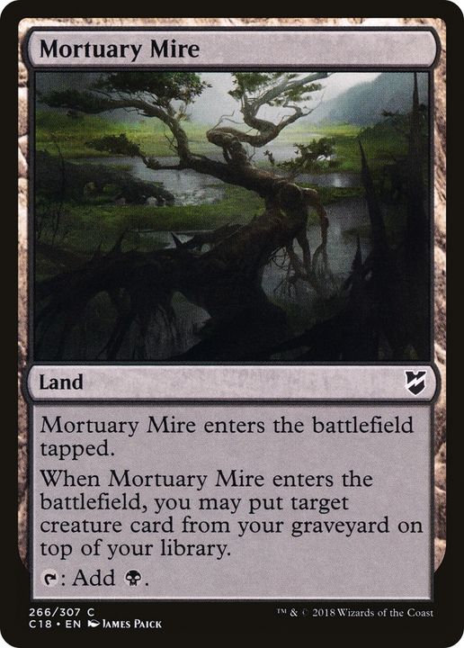 Mortuary Mire in the group Magic the Gathering / Types / Colors / Colorless at Proxyprinters.com (72154)