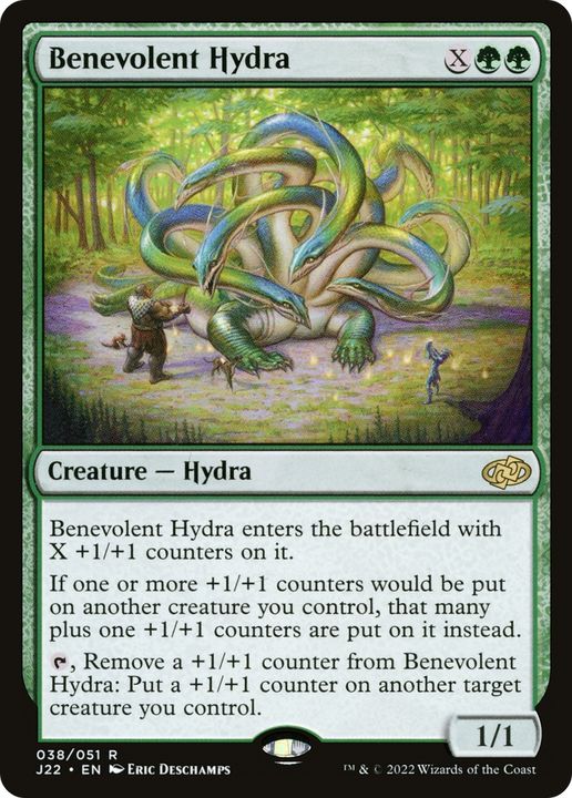 Benevolent Hydra in the group Advanced search at Proxyprinters.com (72168)