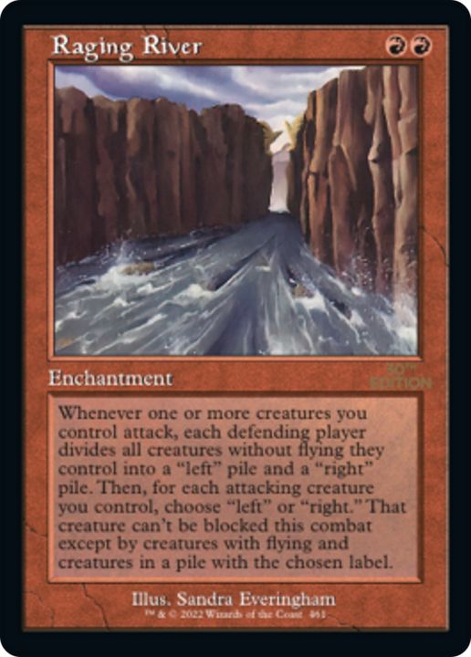 Raging River in the group Magic the Gathering / Types / Enchantment / Enchantment at Proxyprinters.com (72169)