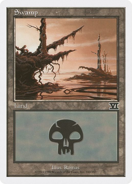 Swamp in the group Magic the Gathering / Types / Land / Swamp at Proxyprinters.com (72170)