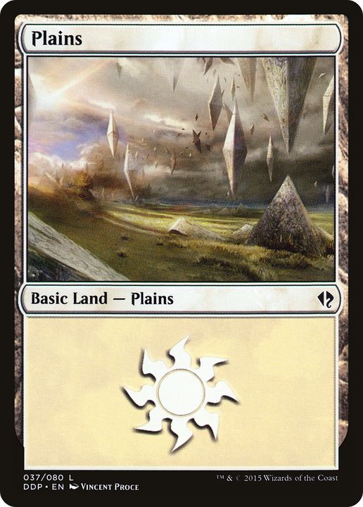 Plains in the group Magic the Gathering / Types / Land / Plains at Proxyprinters.com (72174)