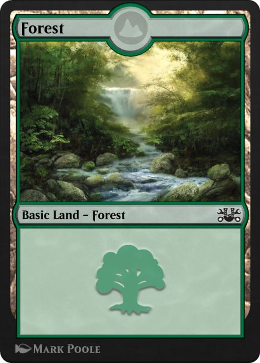 Forest in the group Magic the Gathering / Sets / Magic 2010 Tokens at Proxyprinters.com (72175)