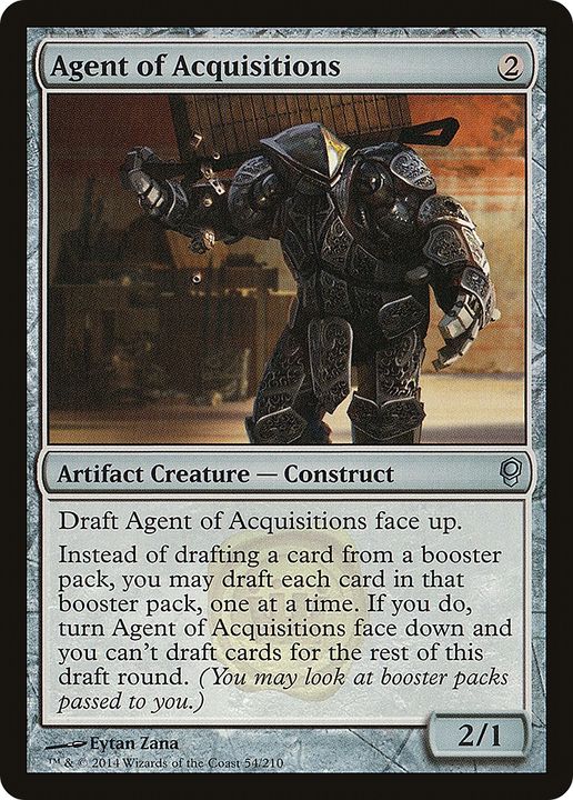 Agent of Acquisitions in the group Magic the Gathering / Types / Colors / Colorless at Proxyprinters.com (72183)