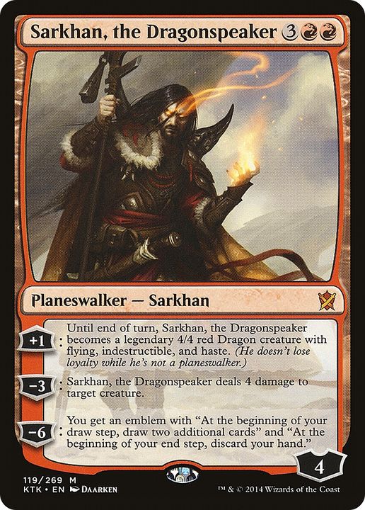 Sarkhan, the Dragonspeaker in the group Magic the Gathering / Singles at Proxyprinters.com (72187)