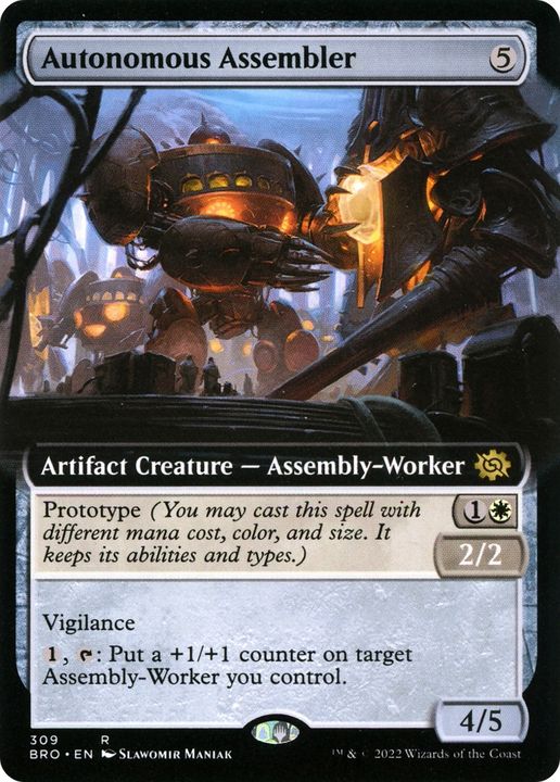 Autonomous Assembler in the group Magic the Gathering / Sets / The Brothers' War at Proxyprinters.com (72199)