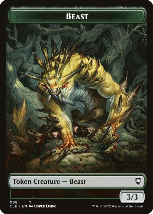 Beast in the group Magic the Gathering / Sets / Battle for Zendikar Promos at Proxyprinters.com (722)