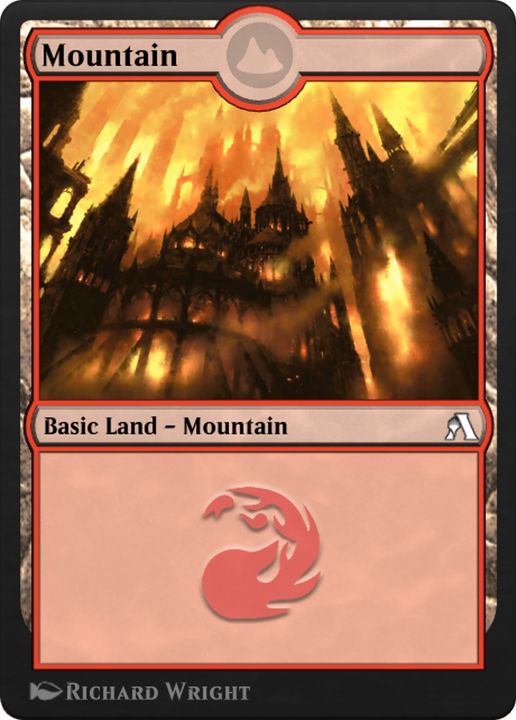 Mountain in the group Magic the Gathering / Types / Land / Mountain at Proxyprinters.com (72227)