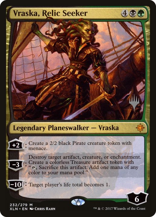 Vraska, Relic Seeker in the group Advanced search at Proxyprinters.com (72228)