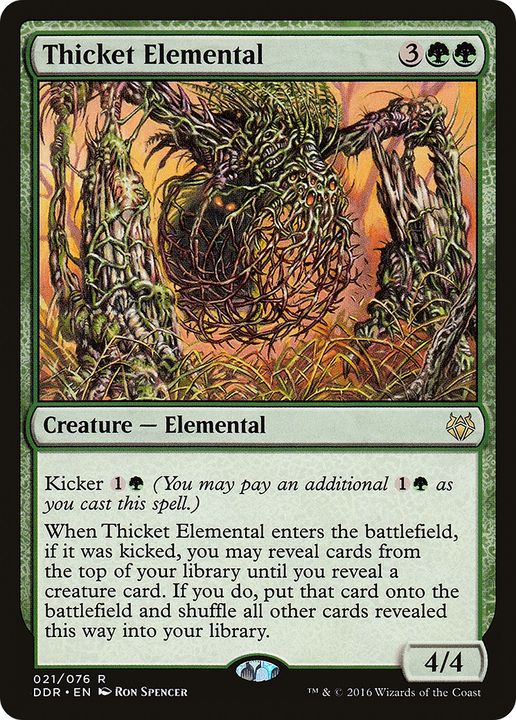 Thicket Elemental in the group Advanced search at Proxyprinters.com (72236)