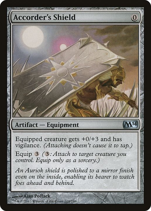 Accorder's Shield in the group Magic the Gathering / Types / Artifacts / Artifact at Proxyprinters.com (72237)