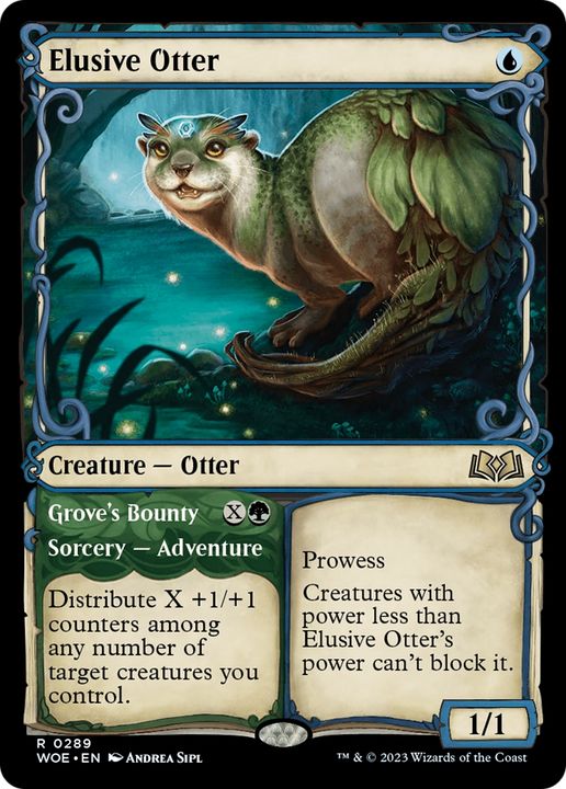 Elusive Otter // Grove's Bounty in the group Singles at Proxyprinters.com (72238)