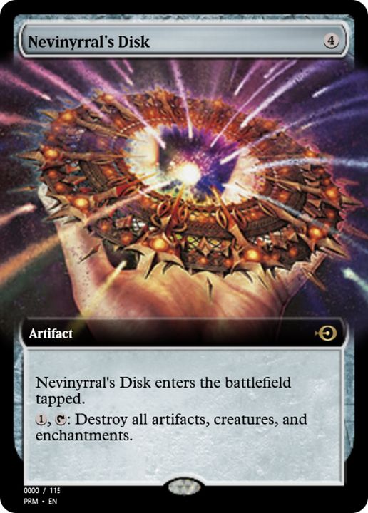 Nevinyrral's Disk in the group Magic the Gathering / Types / Artifacts / Artifact at Proxyprinters.com (72257)