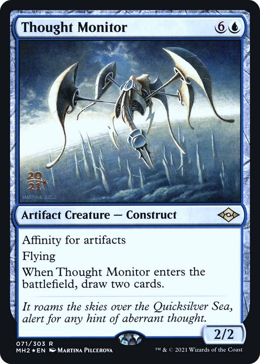 Thought Monitor in the group Magic the Gathering / Types / Colors / Blue at Proxyprinters.com (72262)