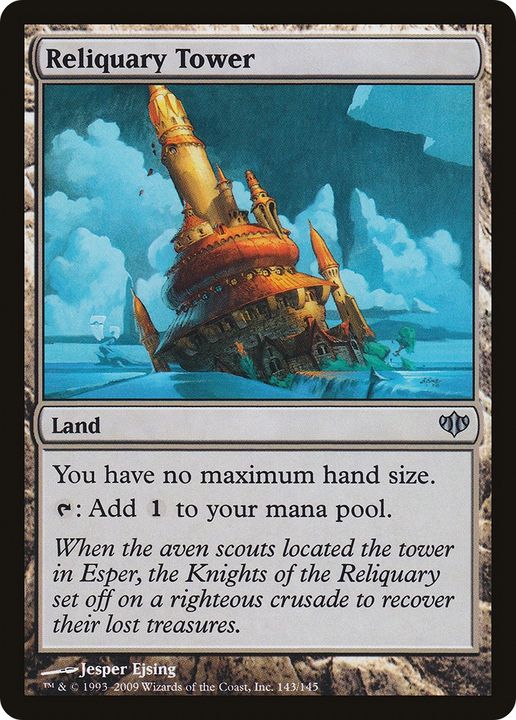 Reliquary Tower in the group Singles at Proxyprinters.com (72280)