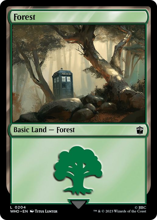 Forest in the group Magic the Gathering / Types / Land / Forest at Proxyprinters.com (72291)