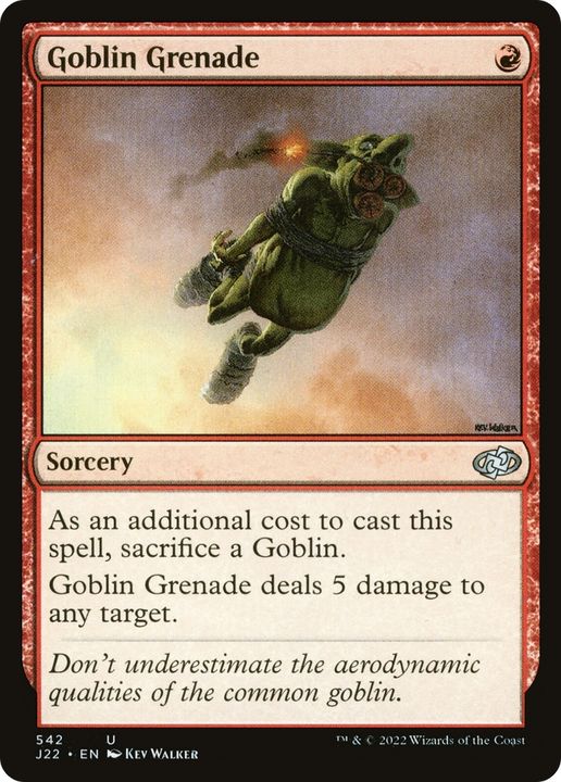 Goblin Grenade in the group Advanced search at Proxyprinters.com (72321)