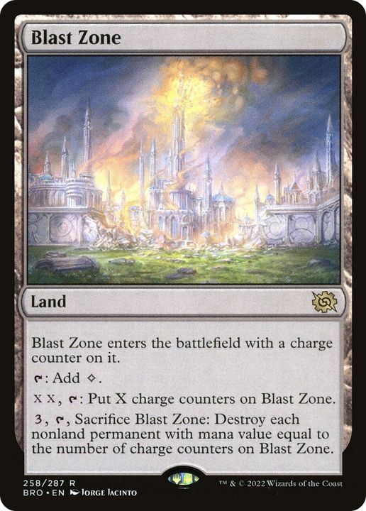 Blast Zone in the group Advanced search at Proxyprinters.com (72341)