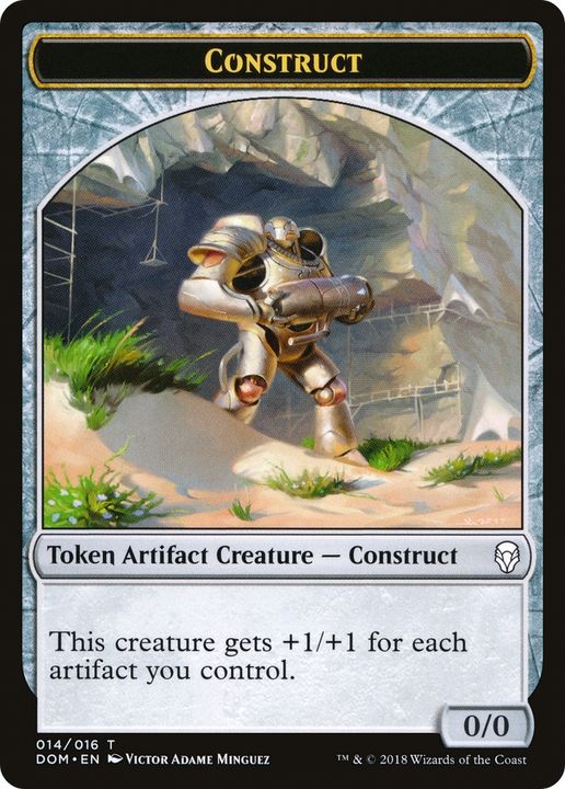 Construct in the group Magic the Gathering / Sets / Dominaria Tokens at Proxyprinters.com (72343)