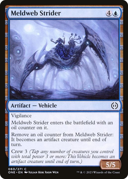 Meldweb Strider in the group Magic the Gathering / Types / Artifacts / Artifact at Proxyprinters.com (72351)